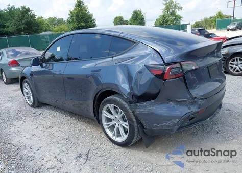 2023 Tesla Model Y Awd/Long Range Dual Motor All-Wheel Drive from USA, damaged, VIN 7SAYGDEE7PA156445